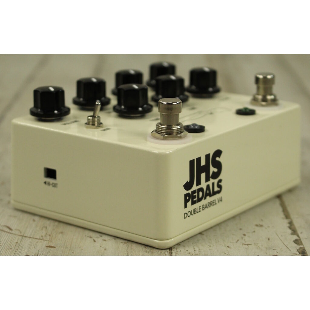 JHS USED JHS Double Barrel V4 (070)