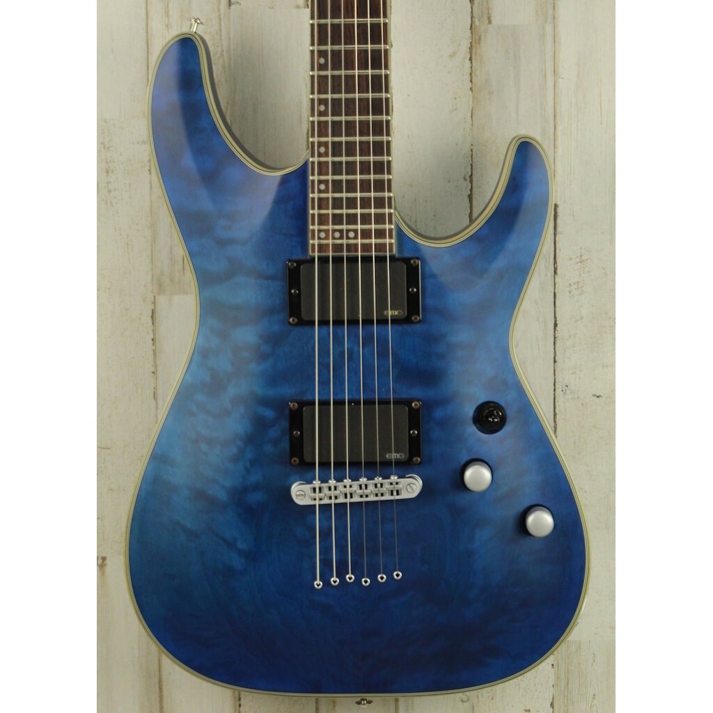 Schecter USED Schecter C1 Platinum Diamond Series (465)