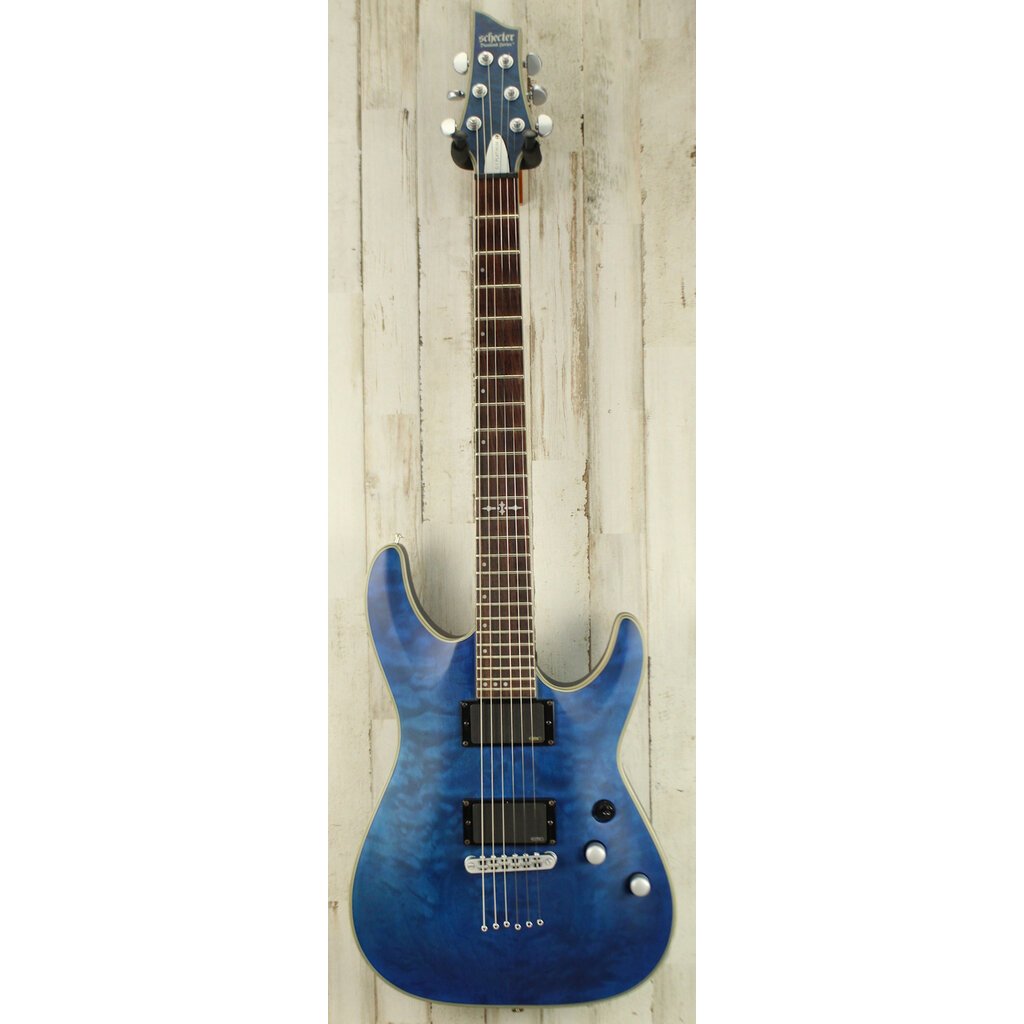 Schecter USED Schecter C1 Platinum Diamond Series (465)