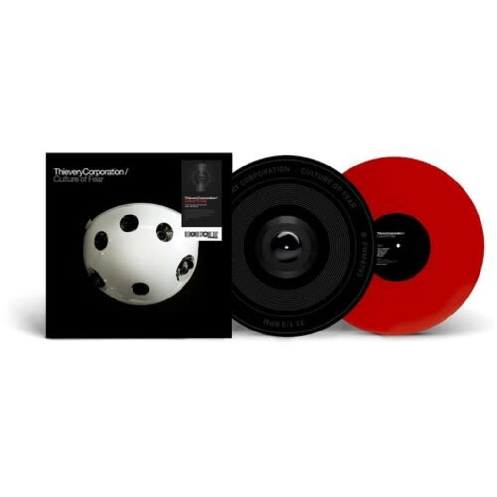 Vinyl NEW Thievery Corporation-Culture of Fear-2xLP RSD