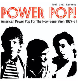 Vinyl NEW Sould Jazz- POWER POP! American Power Pop For The Now Generation 1977-81-LP RSD