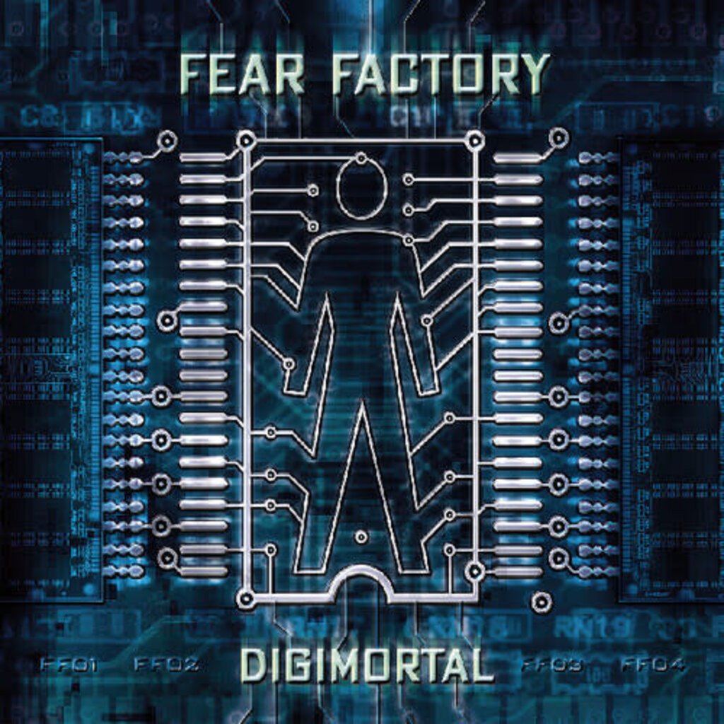 Vinyl NEW Fear Factory- Digimortal -2xLP RSD
