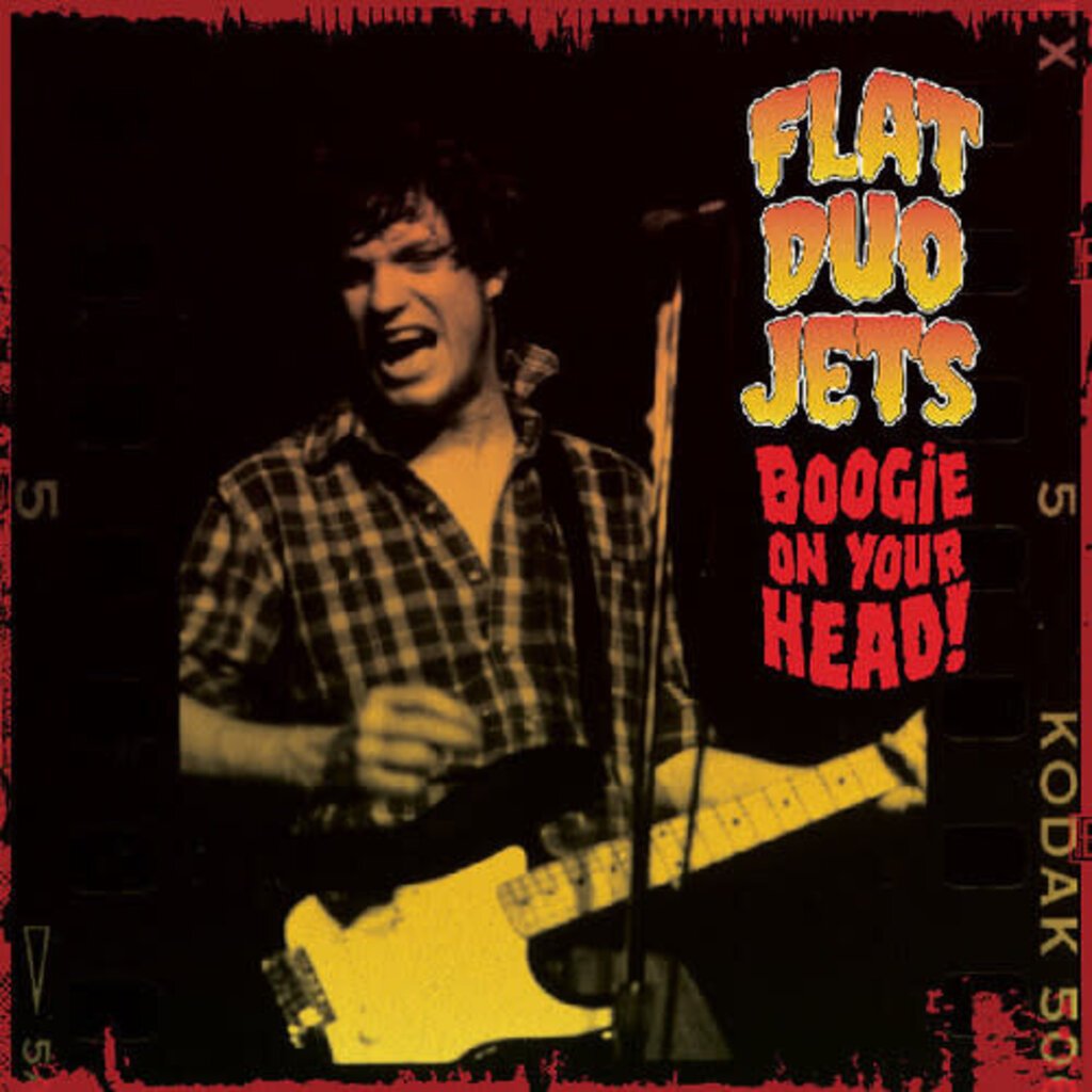 Vinyl NEW Flat Duo Jets-Boogie On Your Head!-LP RSD