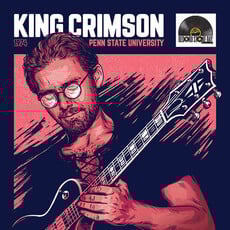 Vinyl NEW King Cirmson-Live: Penn State University 29 June 1974-2xLP RSD