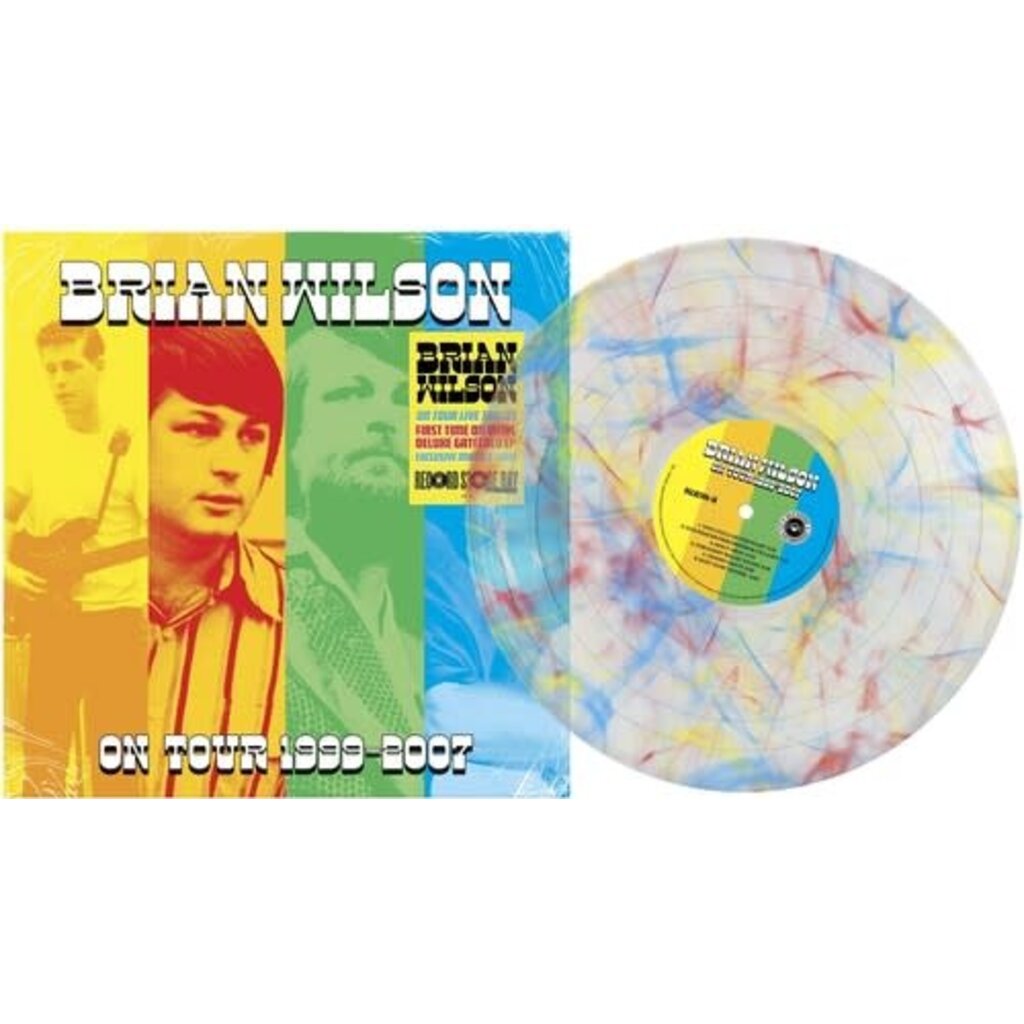 Vinyl NEW Brian Wilson- On Tour Live-LP RSD