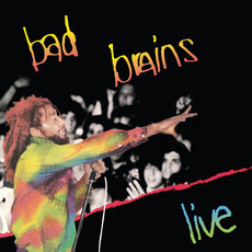 Vinyl NEW Bad Brains-LIVE-LP RSD