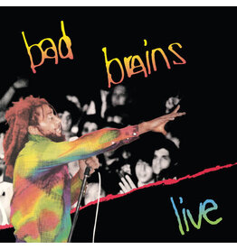 Vinyl NEW Bad Brains-LIVE-LP RSD