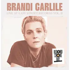 Vinyl NEW Brandi Carlile-Live at Easy Street Records, Vol. II-LP RSD