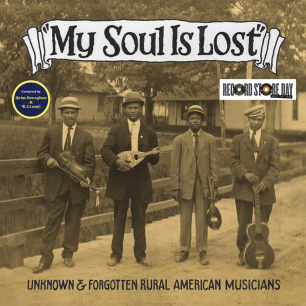Vinyl NEW My Soul Is Lost: Unknown & Forgotten Rural American Musicians-LP RSD