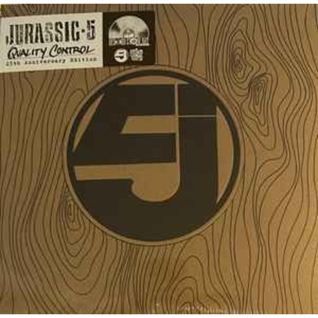 Vinyl NEW Jurassic 5-Quality Control-2xLP RSD