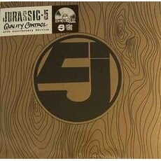 Vinyl NEW Jurassic 5-Quality Control-2xLP RSD