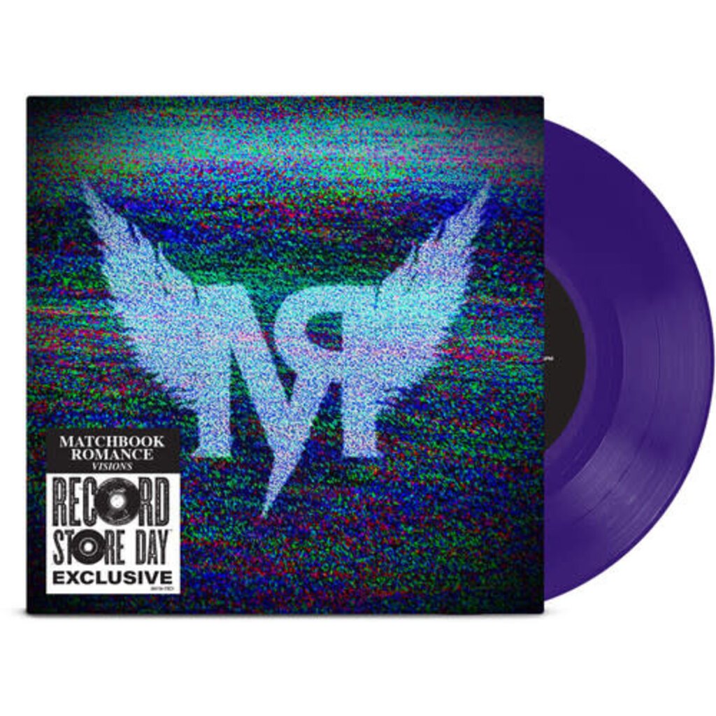 Vinyl NEW Matchbook Romance-Visions-7in Single-RSD