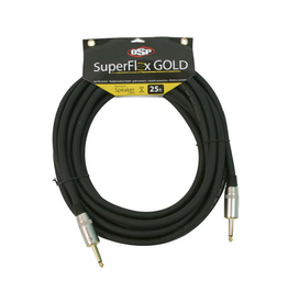 Elite Core NEW Elite Core SuperFlex Gold Speaker Cable - 1/4" - 1/4" - 25'