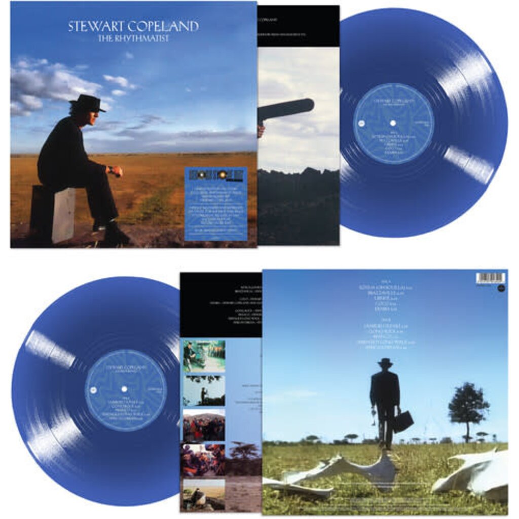 Vinyl NEW Stewart Copeland-Rhythmatist-2xLP RSD