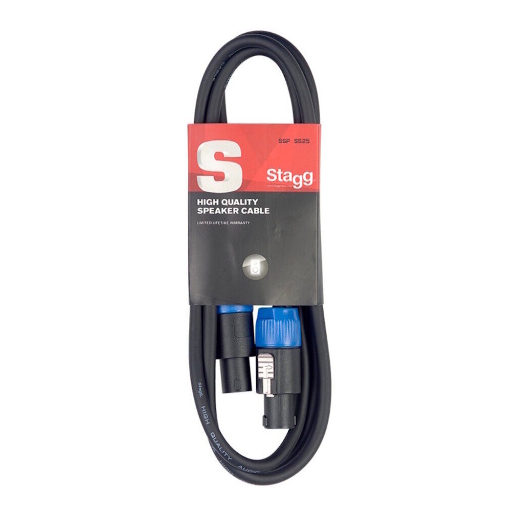 Stagg NEW Stagg Speaker Cable - Speakon/Speakon - 33'