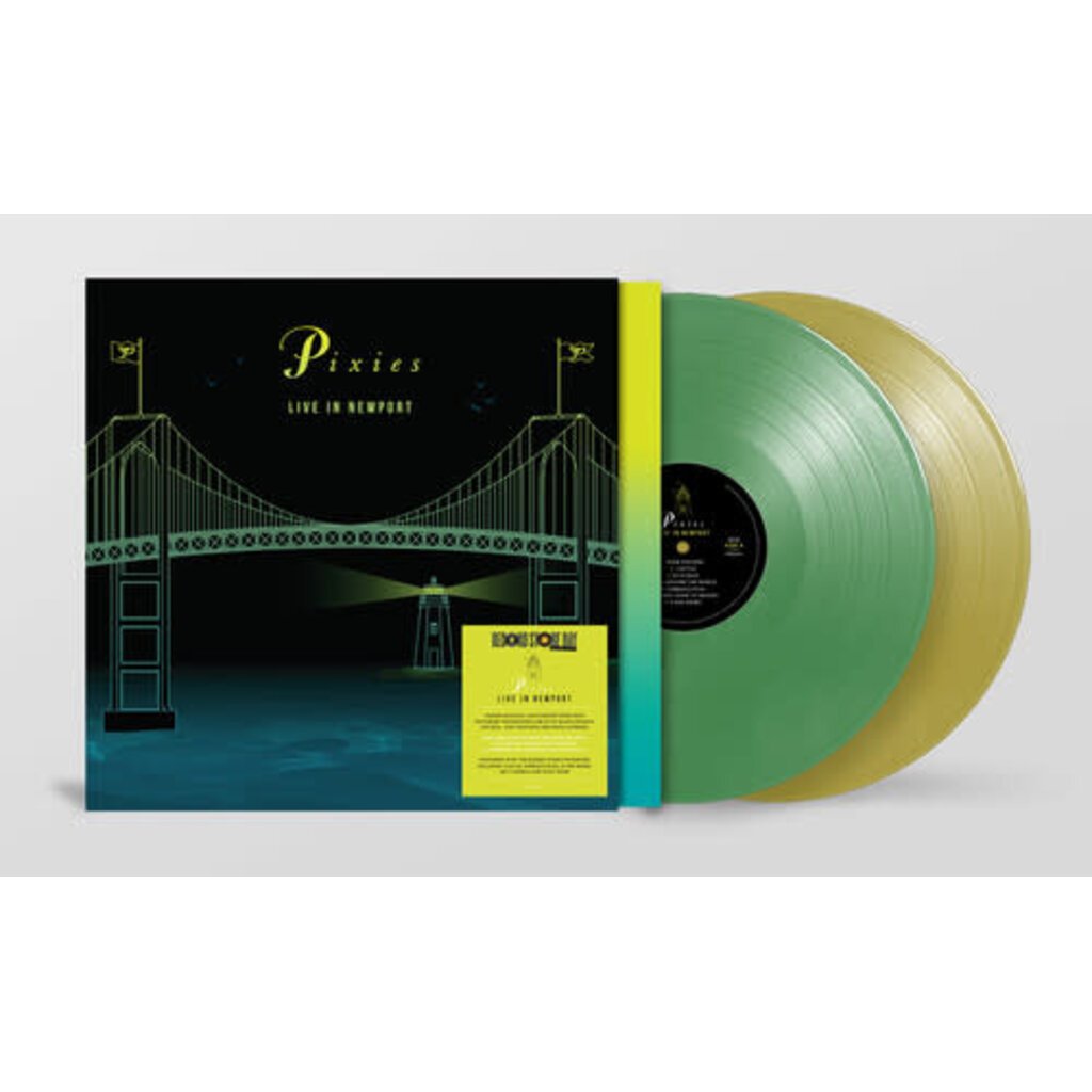 Vinyl NEW Pixies-Live In Newport-2xLP RSD