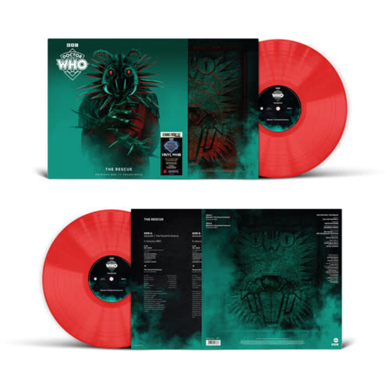 Vinyl NEW Doctor Who-Rescue-2xLP RSD
