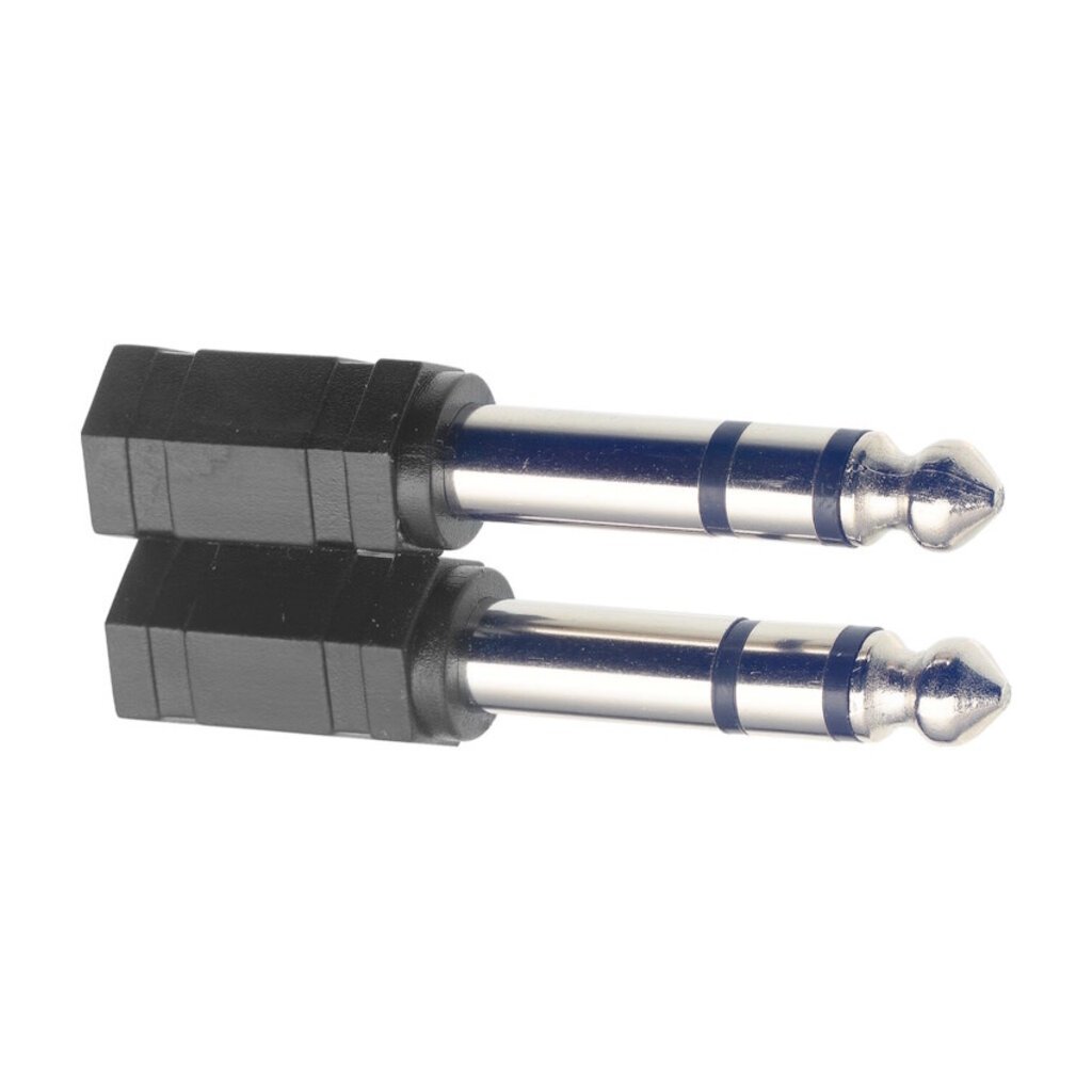 Stagg NEW Stagg Female Stereo Mini Jack to Male Phone Plug Adapter