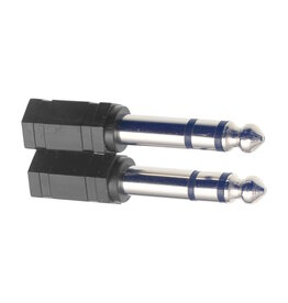 Stagg NEW Stagg Female Stereo Mini Jack to Male Phone Plug Adapter