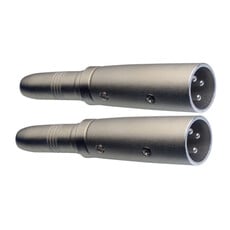 Stagg NEW Stagg Female Stereo Jack/Symmetrical Male XLR Adaptors