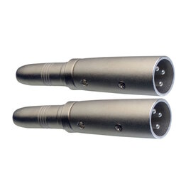 Stagg NEW Stagg Female Stereo Jack/Symmetrical Male XLR Adaptors
