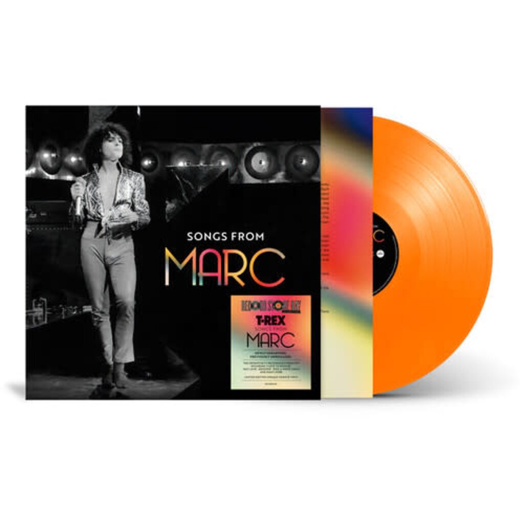 Vinyl NEW T.Rex- Songs From 'Marc'-LP RSD