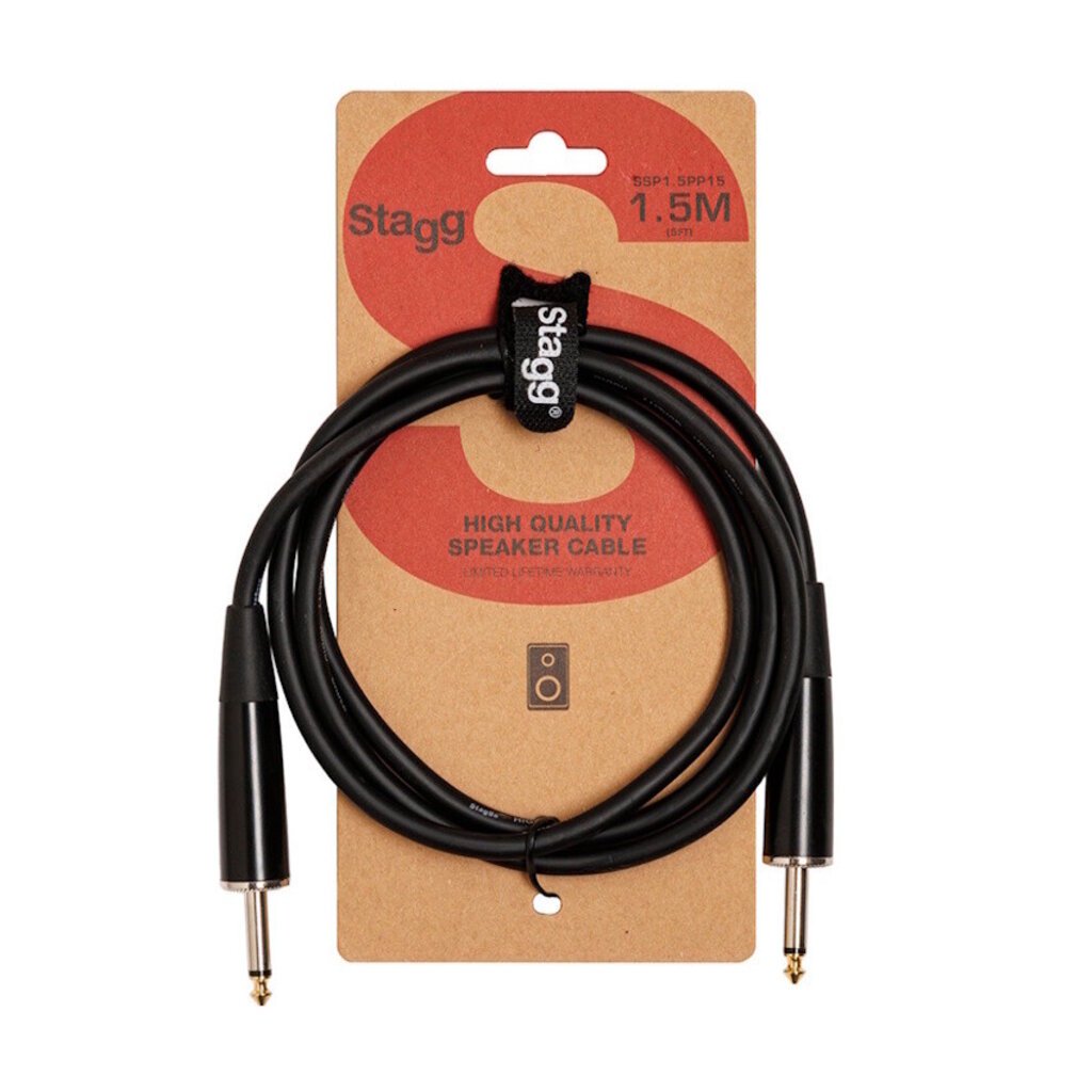 Stagg NEW Stagg Speaker Cable - 5'