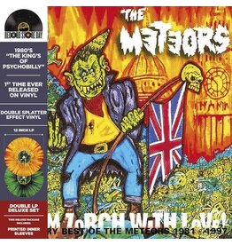 Vinyl NEW Meteors-From Zorch with Love: The Very Best of the Meteors 1981-1997-2xLP RSD