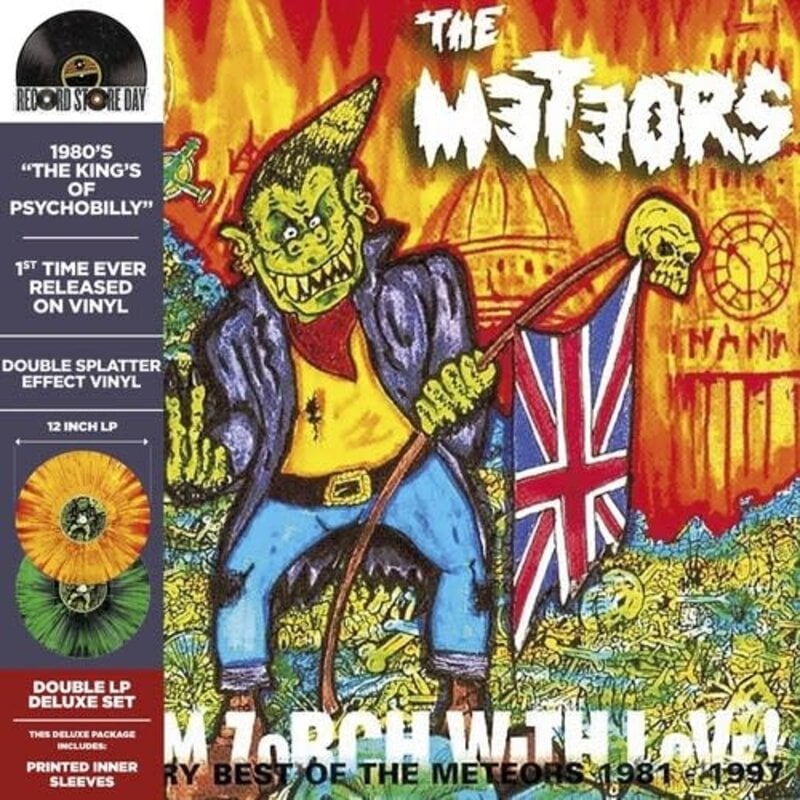 Vinyl NEW Meteors-From Zorch with Love: The Very Best of the Meteors 1981-1997-2xLP RSD