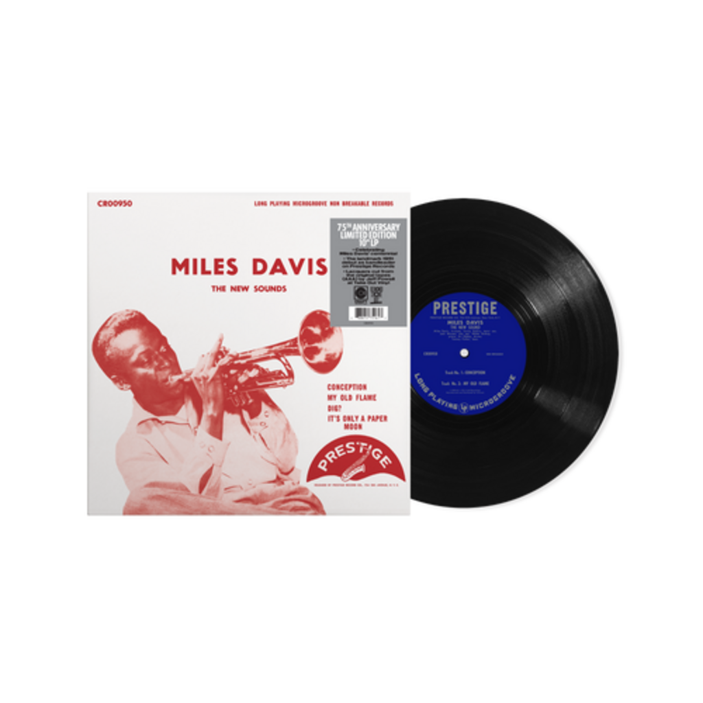 Vinyl NEW Miles Davis-New Sounds-10in RSD