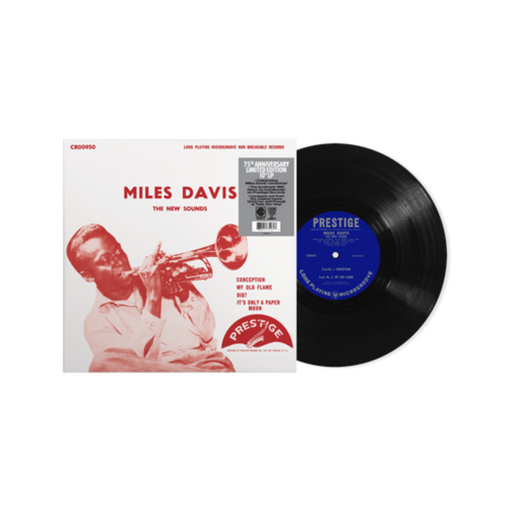 Vinyl NEW Miles Davis-New Sounds-10in RSD
