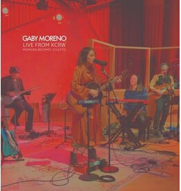 Vinyl NEW Gaby Moreno-Live From KCRW Morning Becomes Eclectic-LP RSD