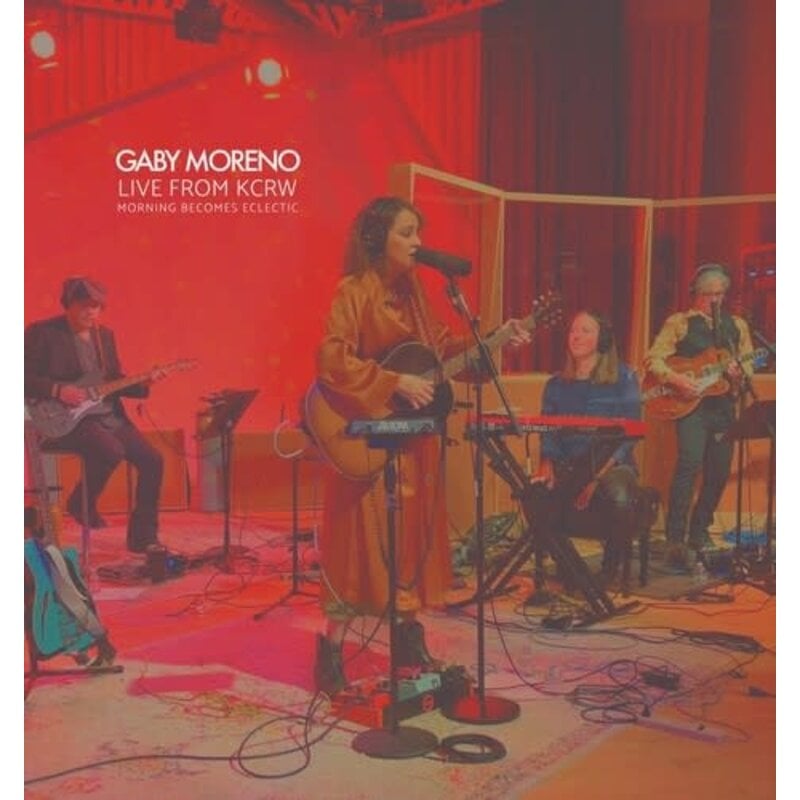 Vinyl NEW Gaby Moreno-Live From KCRW Morning Becomes Eclectic-LP RSD