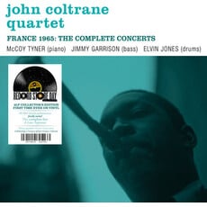 Vinyl NEW John Coltrane- France 1965: The Complete Concerts-4xLP RSD