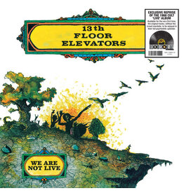 Vinyl NEW 13th Floor Elevators-We Are Not Live -LP RSD