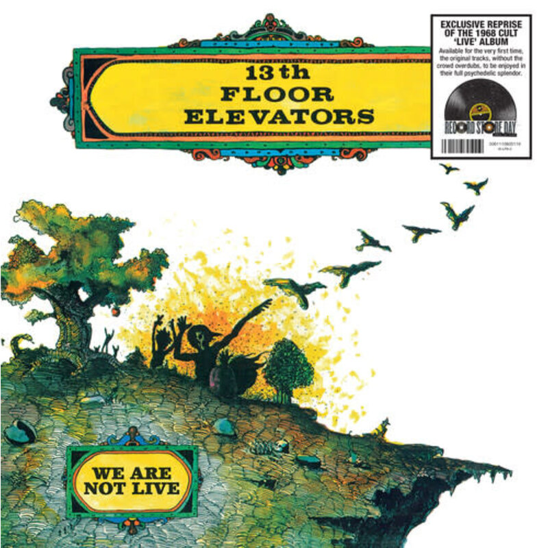 Vinyl NEW 13th Floor Elevators-We Are Not Live -LP RSD