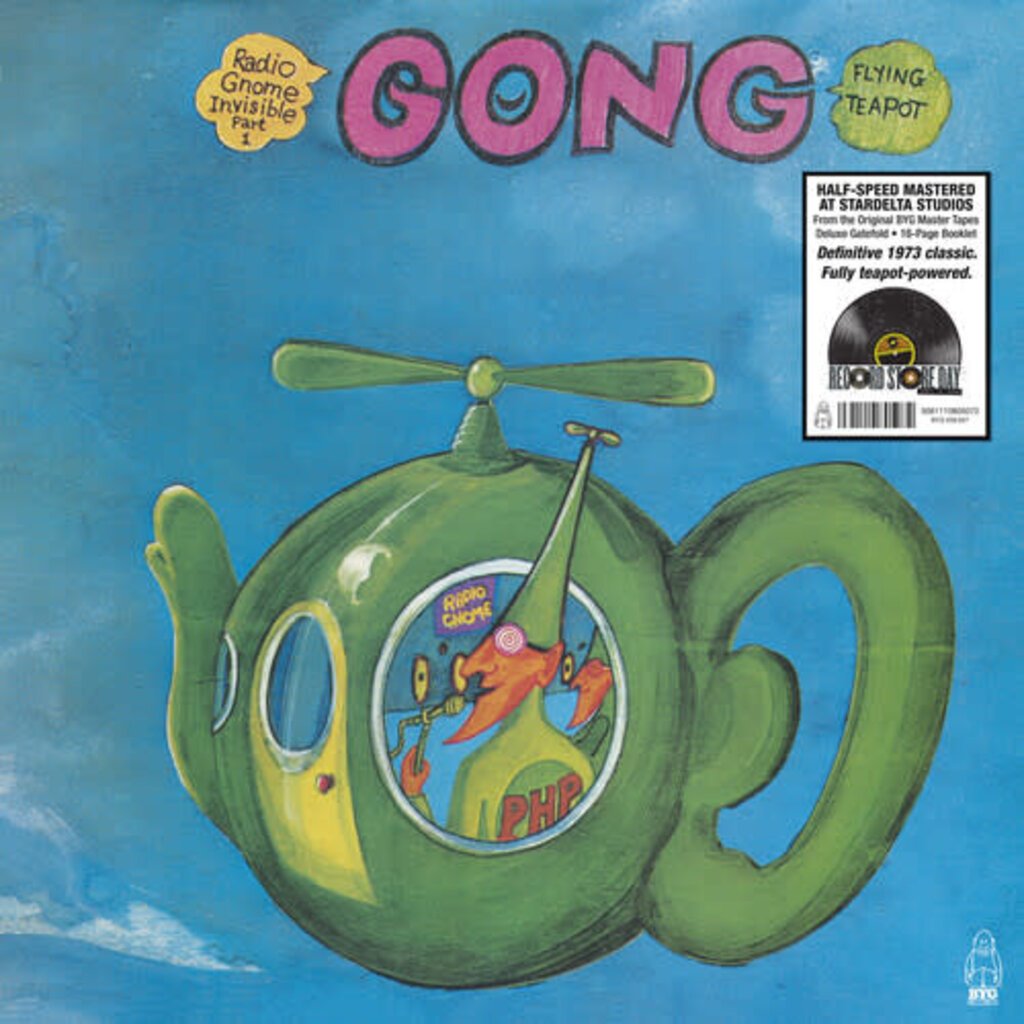 Vinyl NEW Gong-Flying Teapot-LP RSD