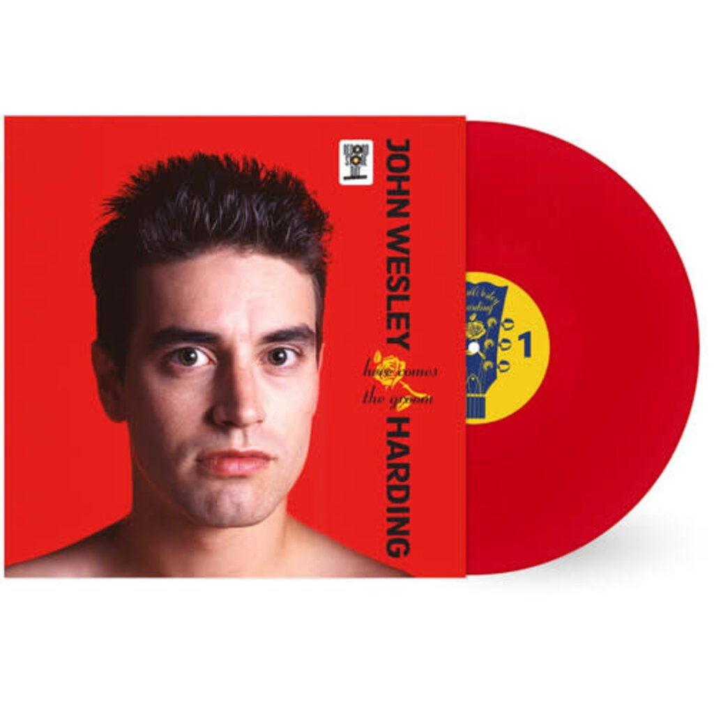 Vinyl NEW John Harding-Here Comes the Groom-2xLP RSD