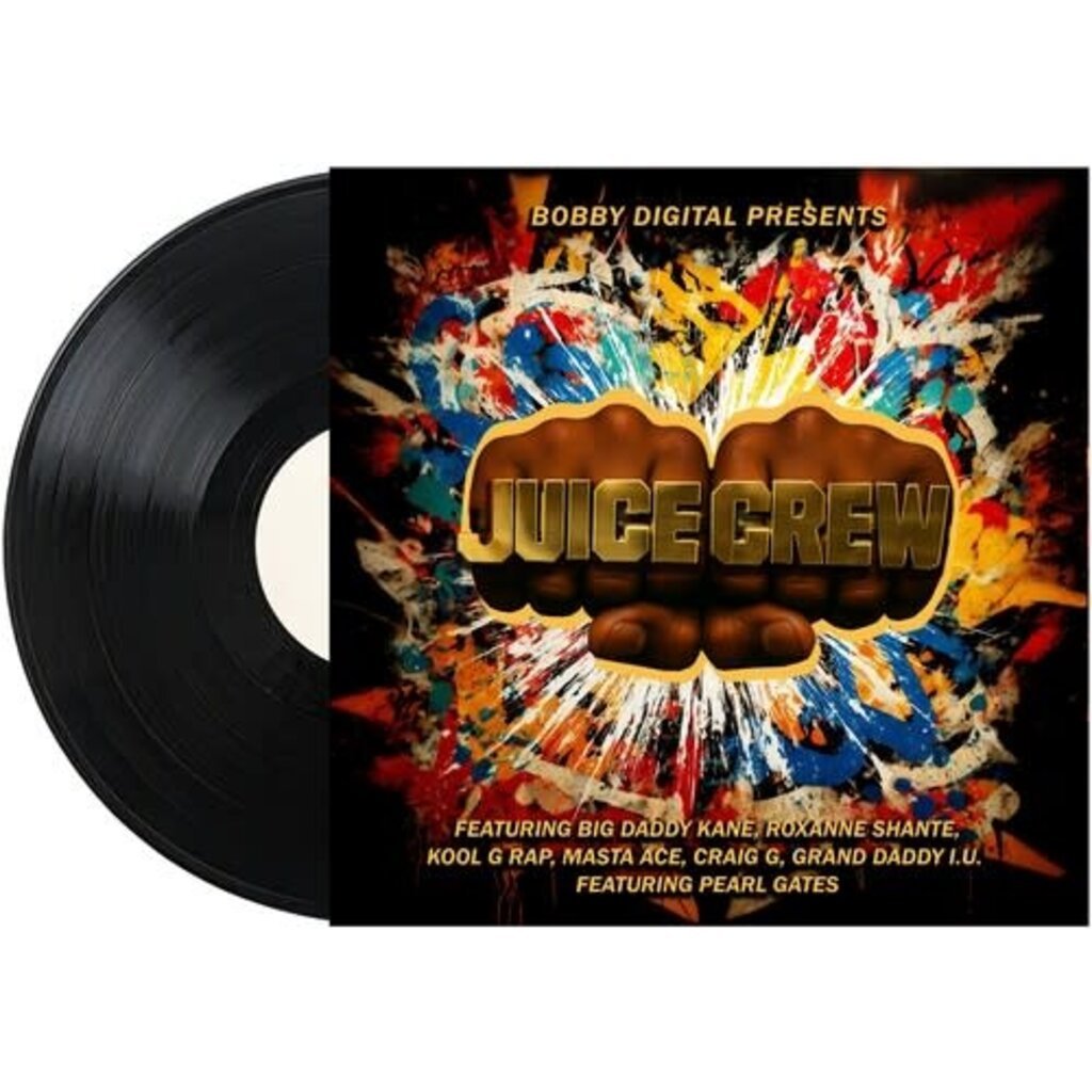 Vinyl NEW RZA-Bobby Digital Presents: The Juice Crew-LP RSD