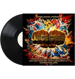 Vinyl NEW RZA-Bobby Digital Presents: The Juice Crew-LP RSD