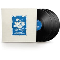Vinyl NEW YES-Tales From Topographic Tours-3xLP RSD