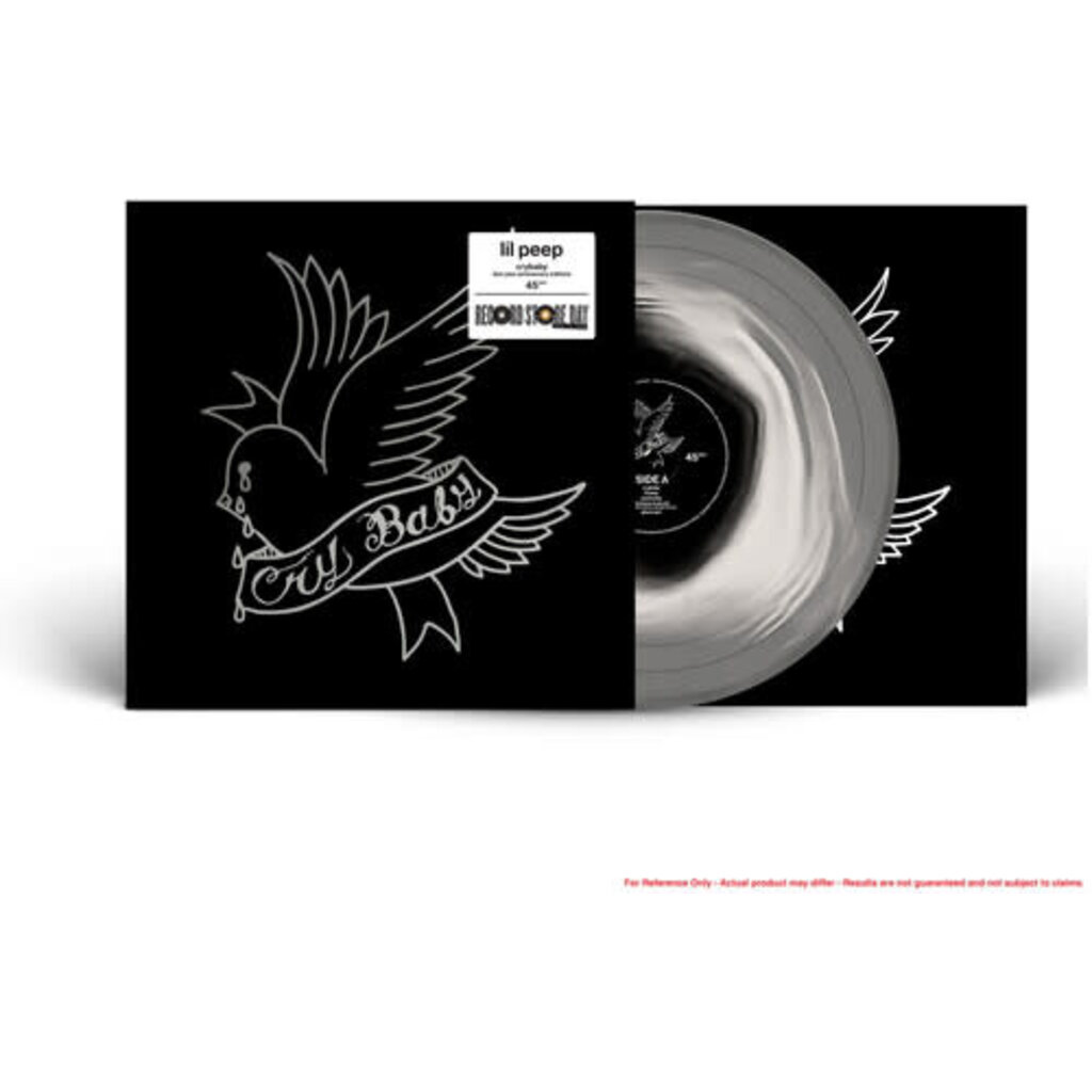 Vinyl NEW Lil Peep-Crybaby-LP RSD