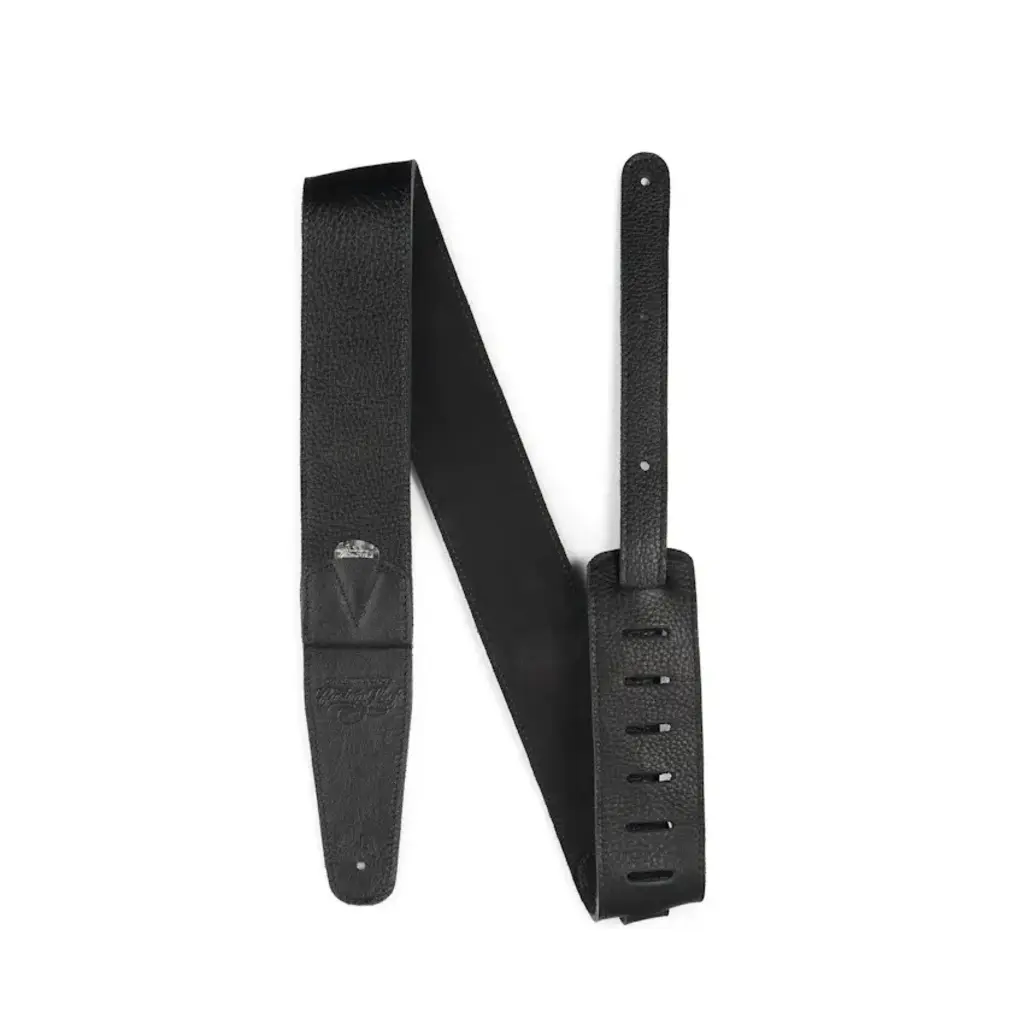 Martin NEW Martin Custom Shop Leather Strap - Black