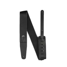 Martin NEW Martin Custom Shop Leather Strap - Black