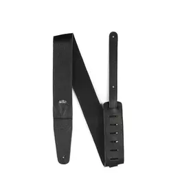 Martin NEW Martin Custom Shop Leather Strap - Black