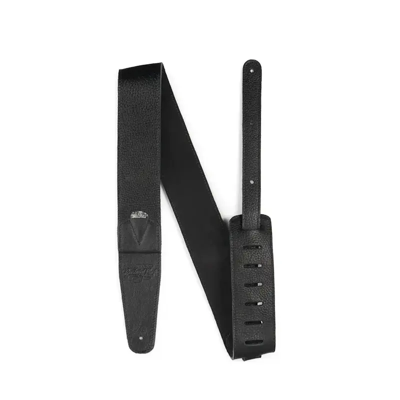Martin NEW Martin Custom Shop Leather Strap - Black