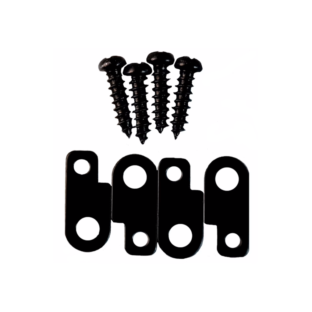 Nobels NEW Nobels Mounty P Metal Pedal Mounting Tabs