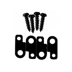 Nobels NEW Nobels Mounty P Metal Pedal Mounting Tabs