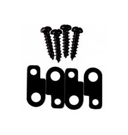 Nobels NEW Nobels Mounty P Metal Pedal Mounting Tabs