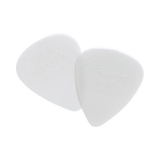 Fender NEW Fender Nylon Picks - 351 Shape - .46mm - Pack of 12